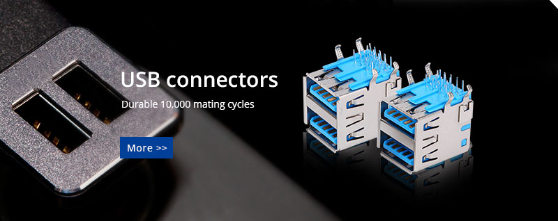 USB connectors