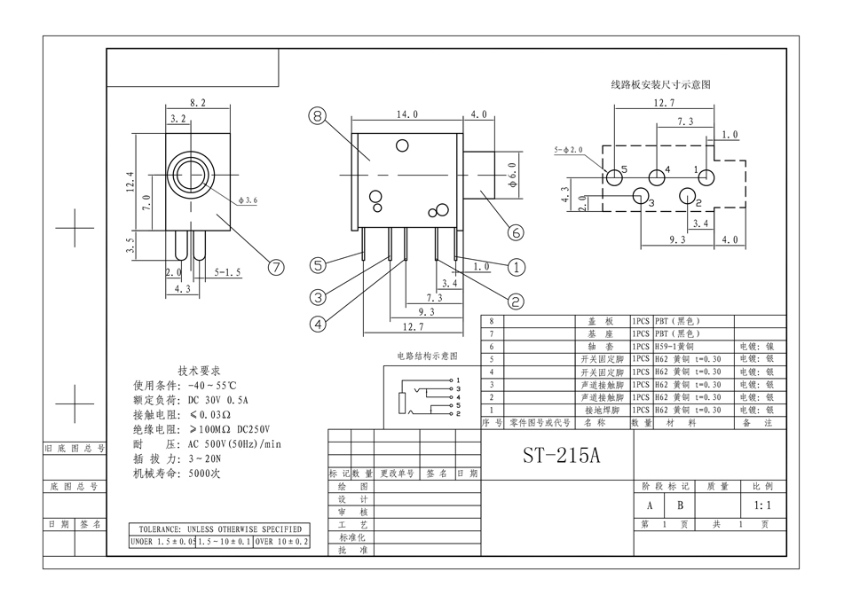 ST-215A ST-215A