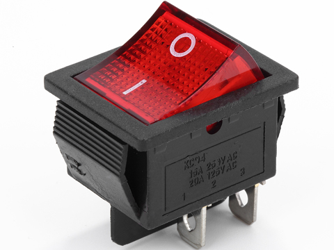 RS-608 4PIN RED LIGHT