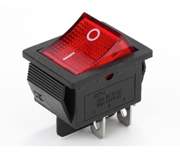 RS-608 4PIN RED LIGHT