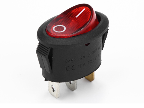 RS-115 3PIN RED LIGHT