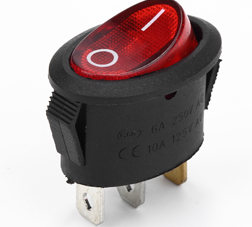 RS-115 3PIN RED LIGHT