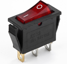 RS-30 3PIN RED LIGHT