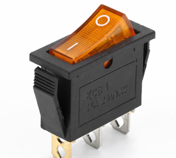 RS-30 3PIN YELLOW LIGHT