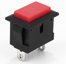 RS-B40V-2PIN RED COVER