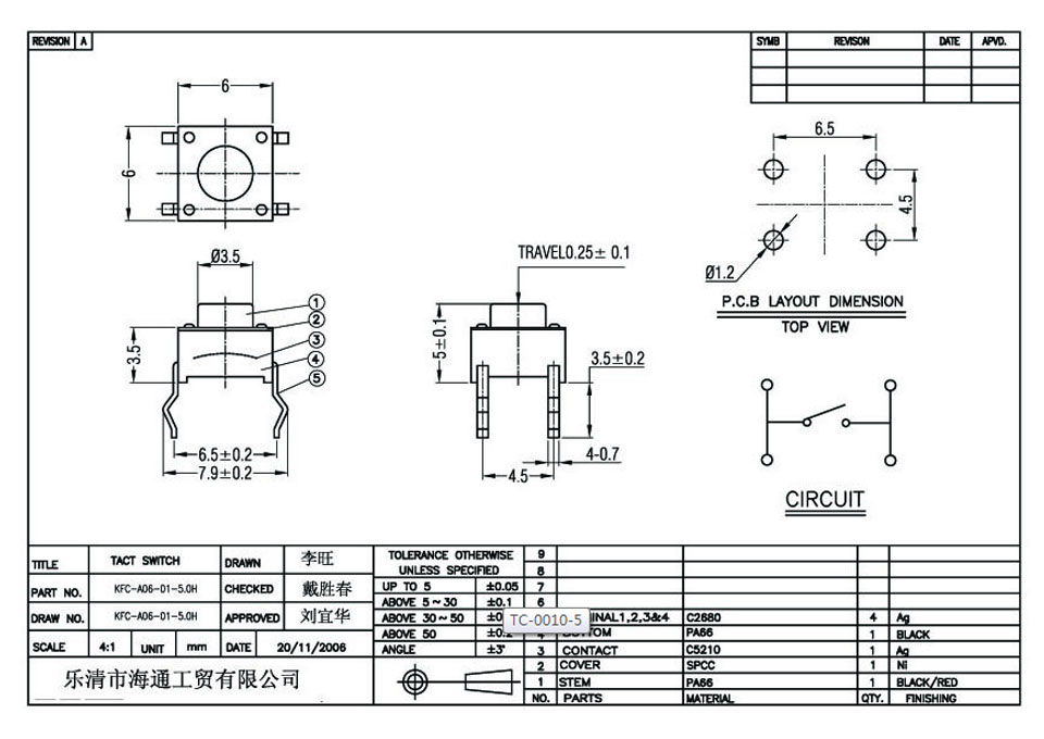 TC-0010-9.5 TC-0010-9.5