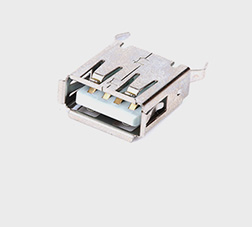 USB A TYPE 4PIN 180°