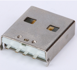 USB A TYPE 4PIN 90°SMT