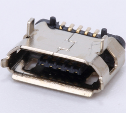 MICRO USB 5PIN BTYPE SMD