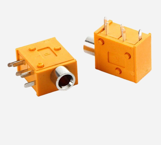 Headphone jack & DC power jack