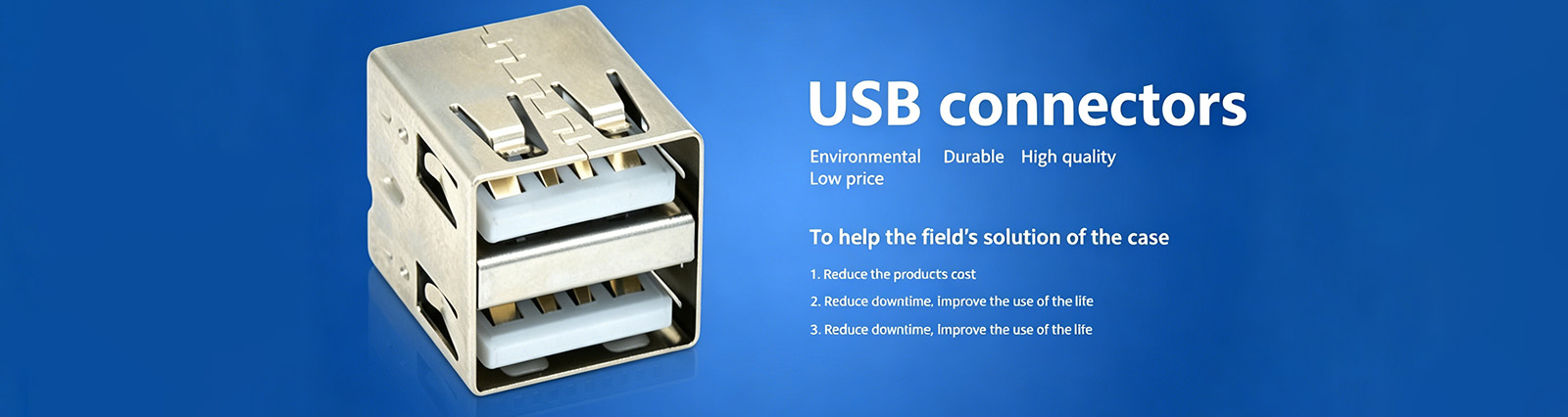 USB connectors
