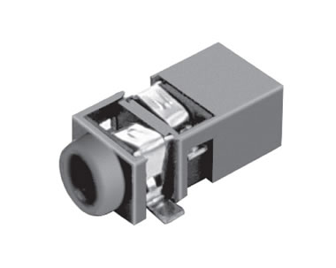 2.5 phone jack(SMT) PJ-208