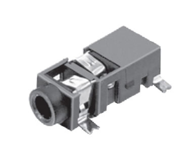 2.5 phone jack(SMT) PJ-217