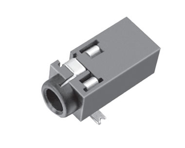 2.5 phone jack(SMT) PJ-218