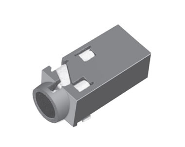 2.5 phone jack(SMT) PJ-218B