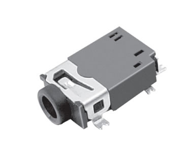 2.5 phone jack(SMT) PJ-223