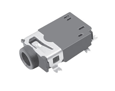 2.5 phone jack(SMT) PJ-224