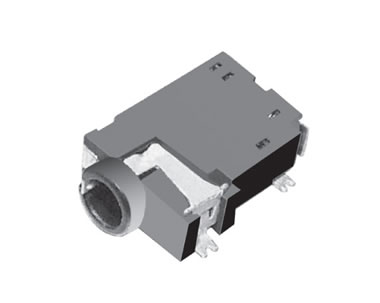 2.5 phone jack(SMT) PJ-225