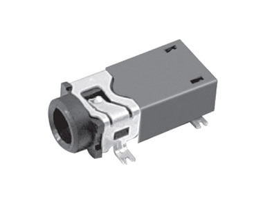 2.5 phone jack(SMT) PJ-234