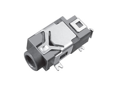 2.5 phone jack(SMT) PJ-238