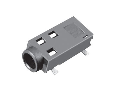 2.5 phone jack(SMT) PJ-237