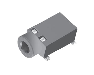 2.5 phone jack(SMT) PJ-239