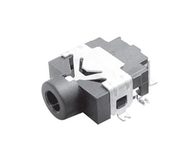 2.5 phone jack(SMT) PJ-246