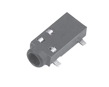 2.5 phone jack(SMT) PJ-253