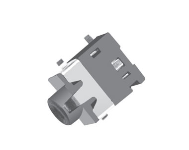 2.5 phone jack(SMT) PJ-254