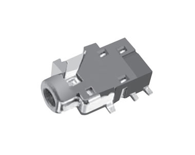 2.5 phone jack(SMT) PJ-255