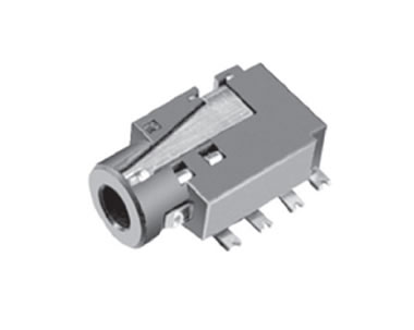 2.5 phone jack(SMT) PJ-256