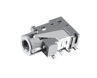 2.5 phone jack(SMT) PJ-257