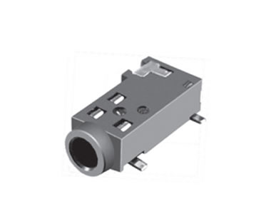 2.5 phone jack(SMT) PJ-262