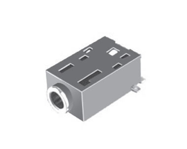 2.5 phone jack(SMT) PJ-266