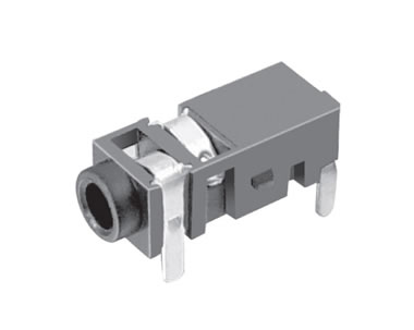 2.5 phone jack PJ-208B