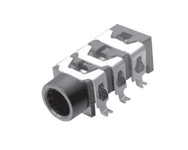 3.5 phone jack(SMT) PJ-313D