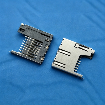 microSD push inner strip detection