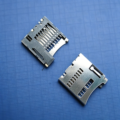 microSD push inner strip detection(normally open)