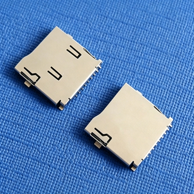 microSD push outer tape detection