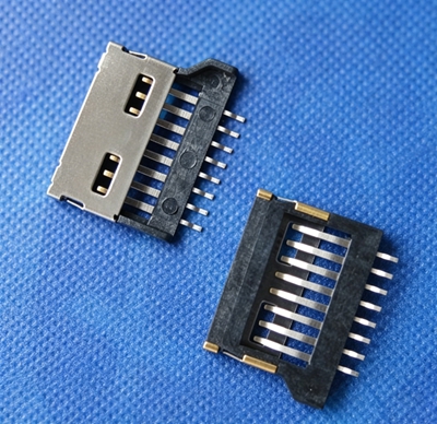 microSD push pull type