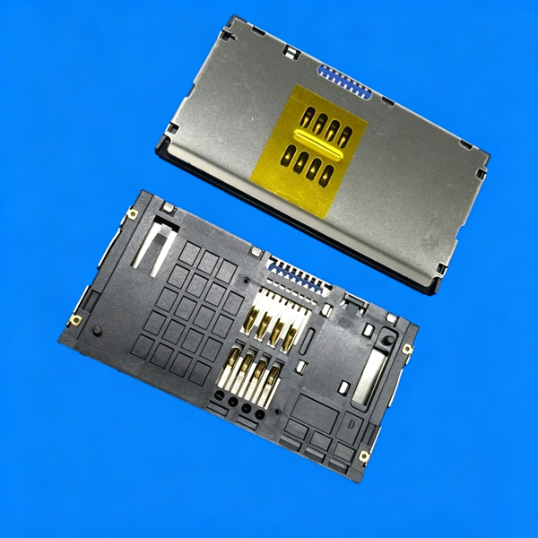 Smart card 8pin IC socket