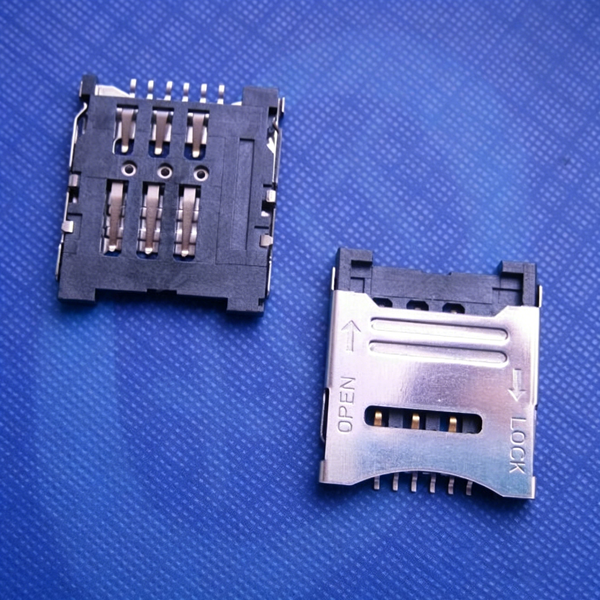 micro-SIM-PUSH-6PIN clamshell