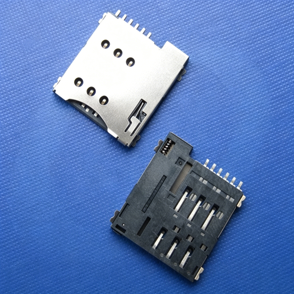 micro-SIM-PUSH-6PIN H=1.35