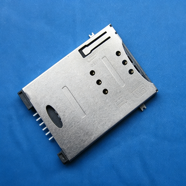 SIM-PUSH-6PIN-without CD terminal