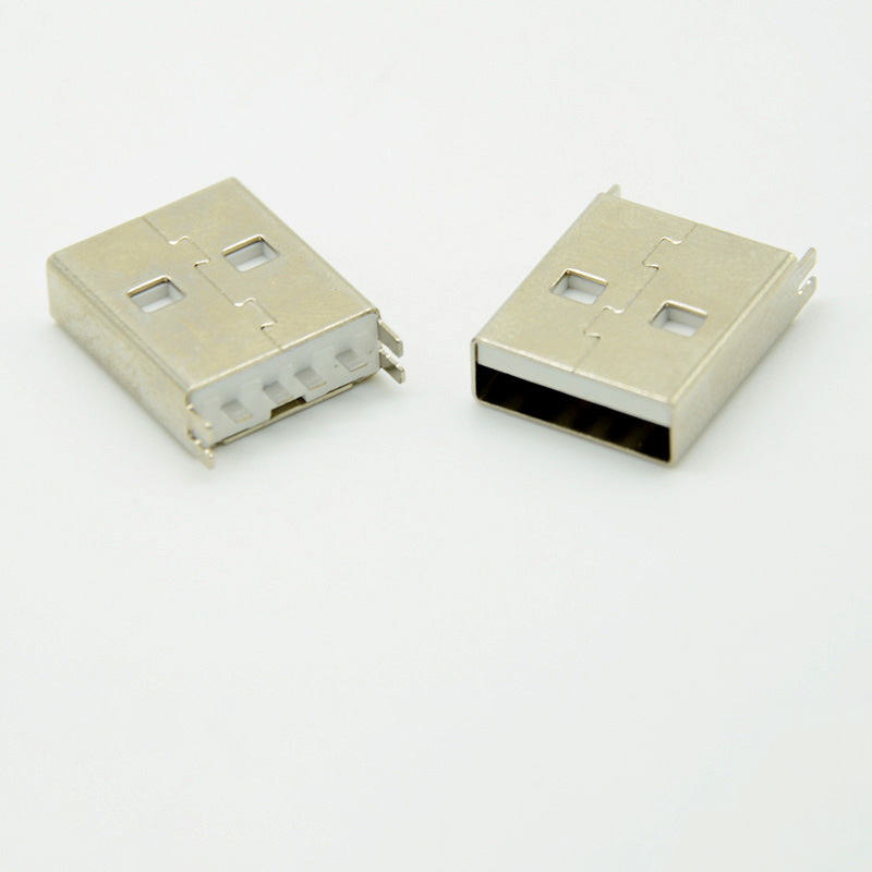 Type-A male, clamping type, high current