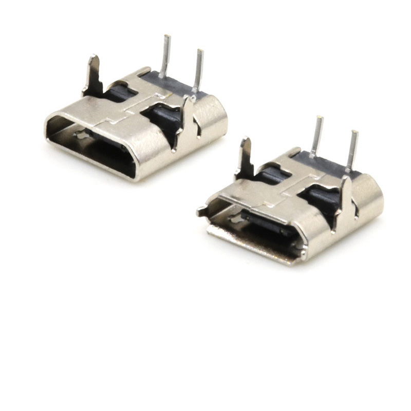 Micro 2P female connector, high current