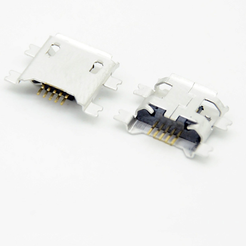 Micro 5P, 1.17mm sunk PCB
