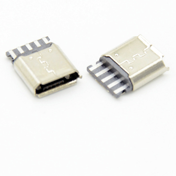 Micro soldering type with B housing, 5PIN terminals