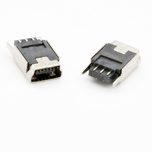 Mini 5P soldering terminal Model B with housing