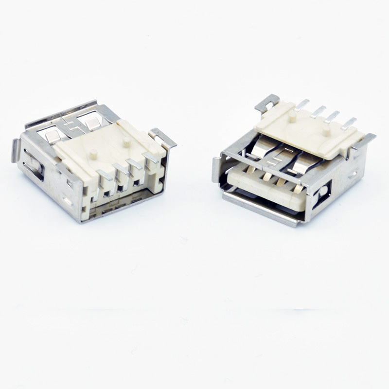 USB female connector, full SMT type